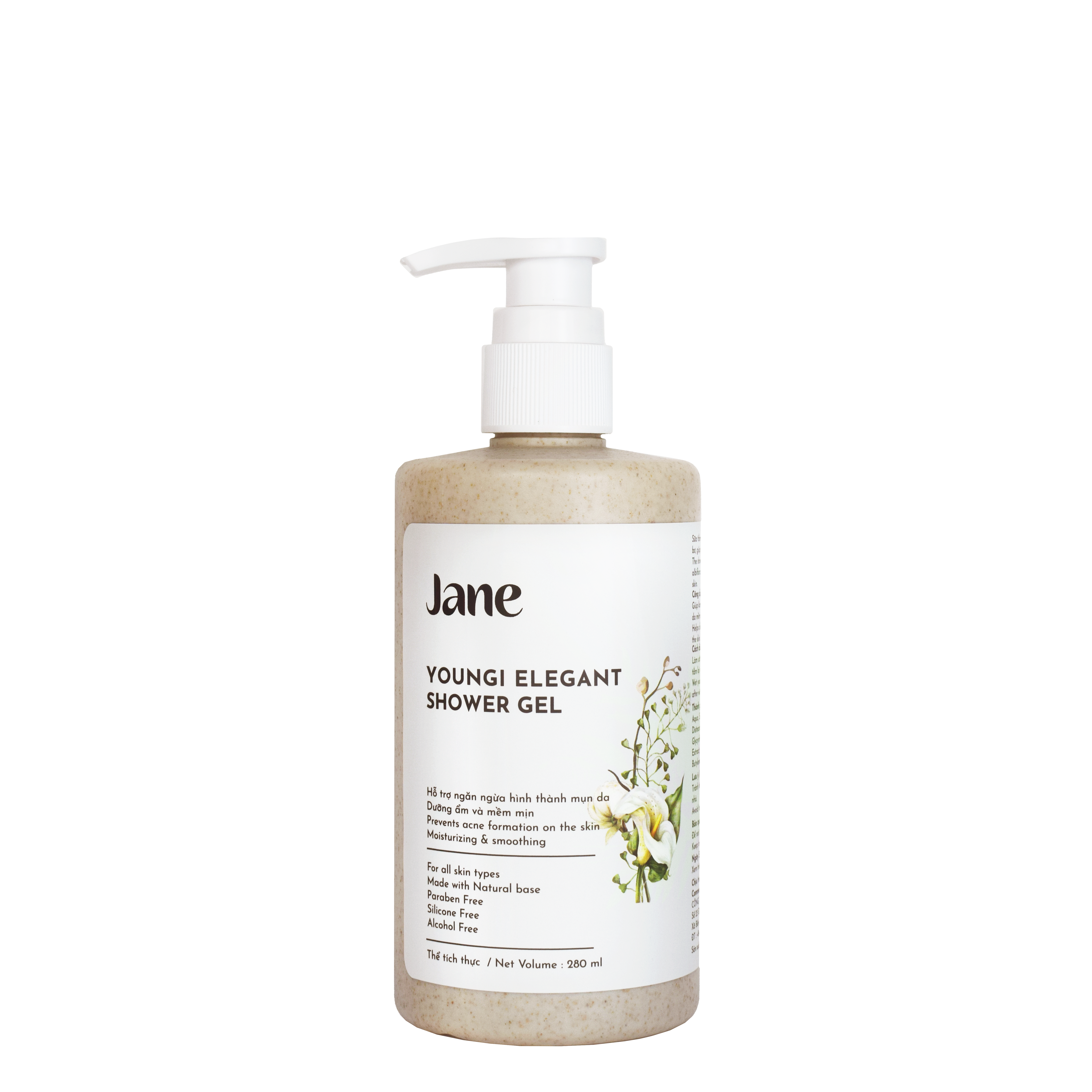 Youngi Elegant Shower Gel, 280ml